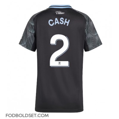 Aston Villa Matty Cash #2 Udebanetrøje Dame 2025-26 Kortærmet Aston Villa Matty Cash #2 Udebanetrøje Dame 2025-26 Kortærmet